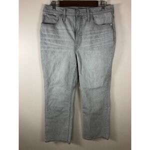 Madewell Women’s Jeans Size 30 Slim Demi Boot Gray